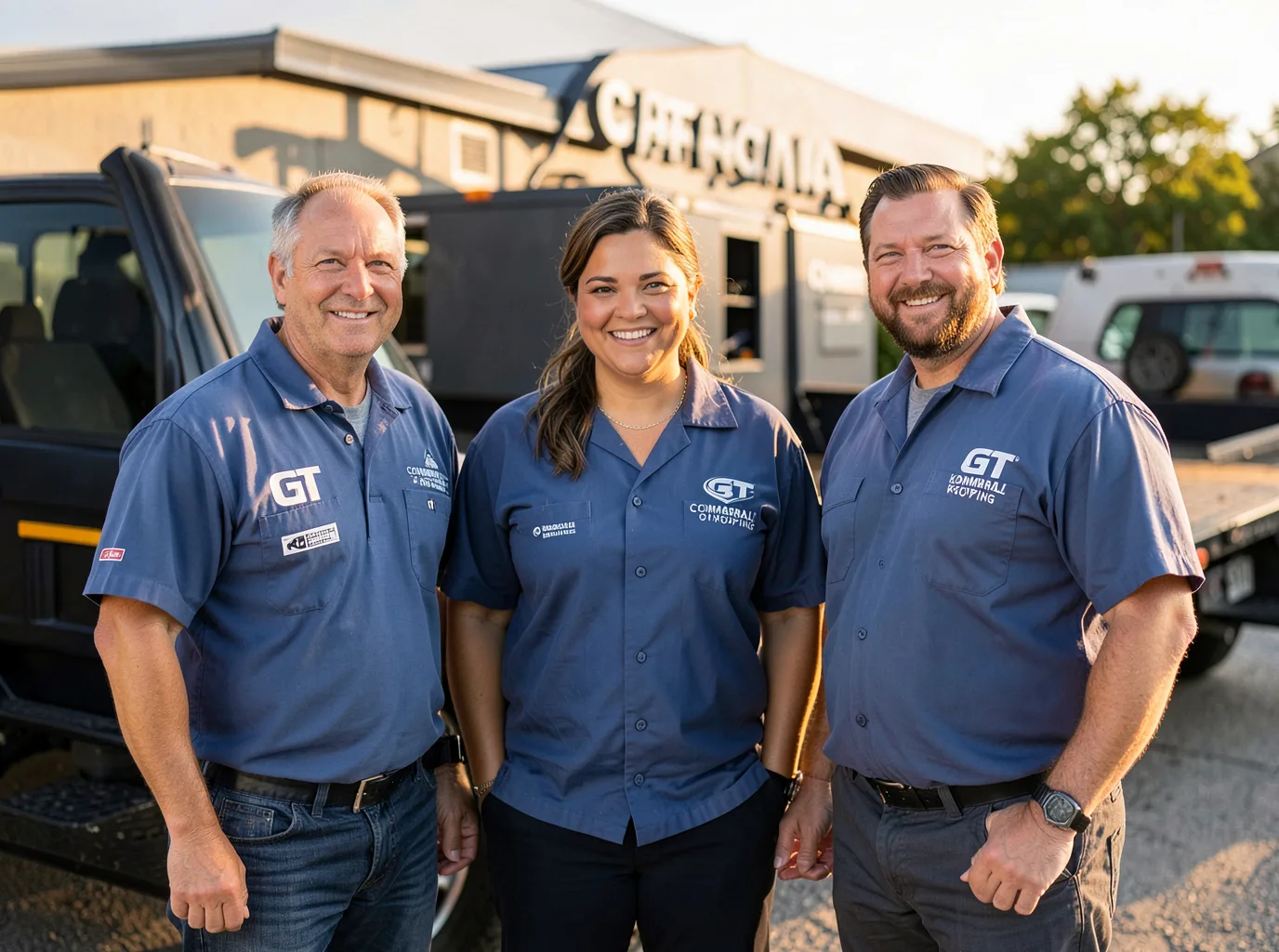Flat Roof Repair company in Mcloud, OK
